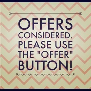 ❤️make me an offer❤️